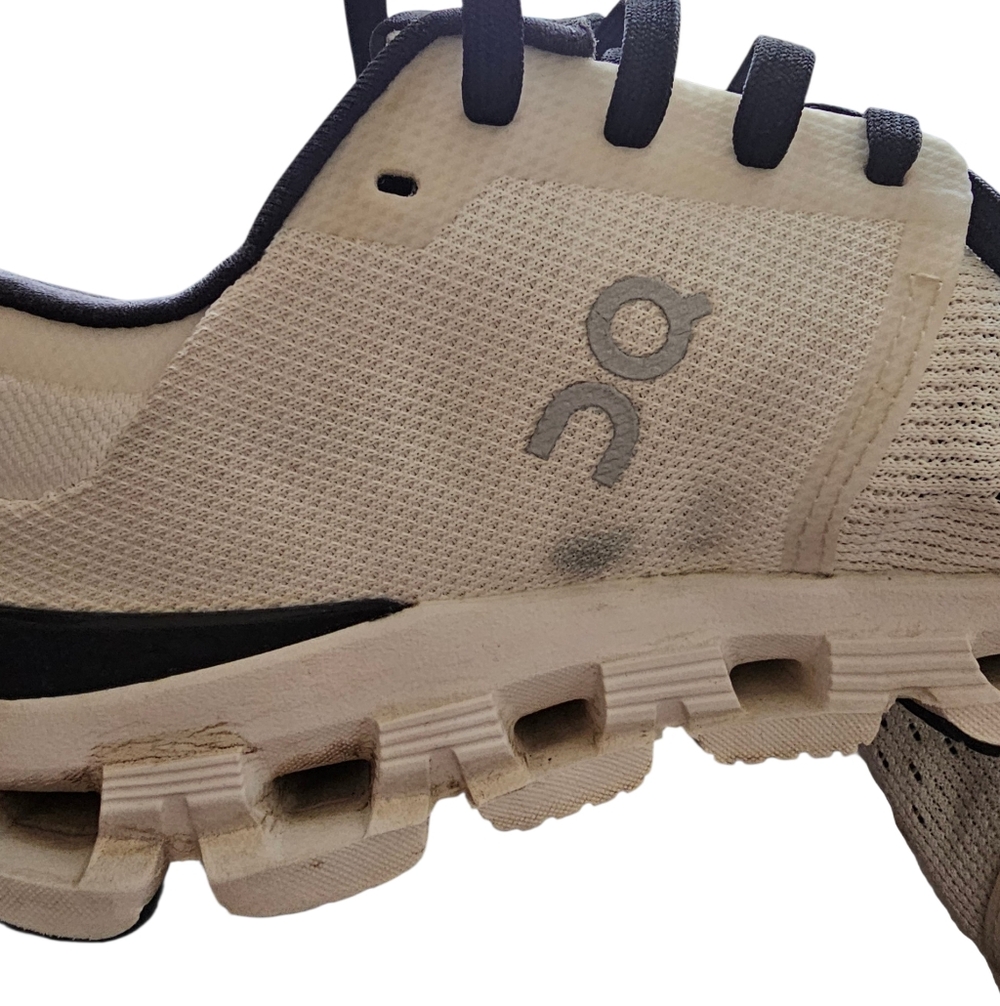 On Cloud Women's Cloud X 4 Ivory/Black Training - Picture 3 of 7